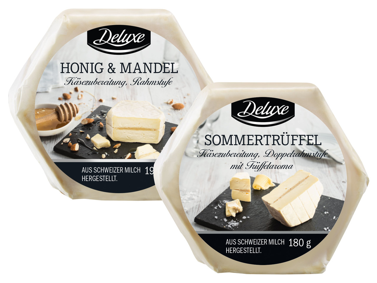 DELUXE Weichkäse mit Füllung