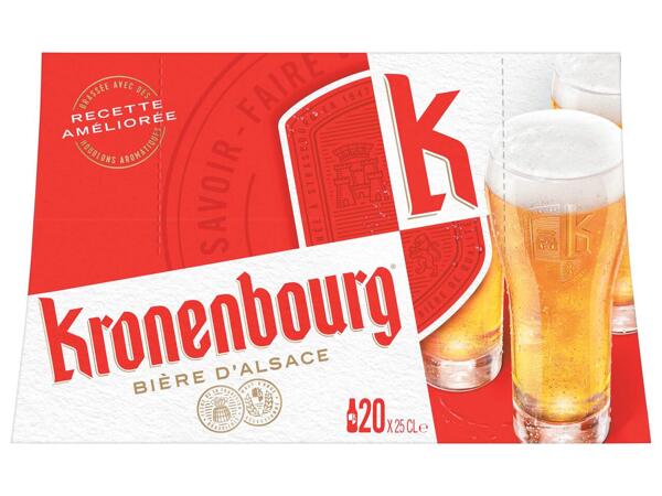 Kronenbourg bière blonde