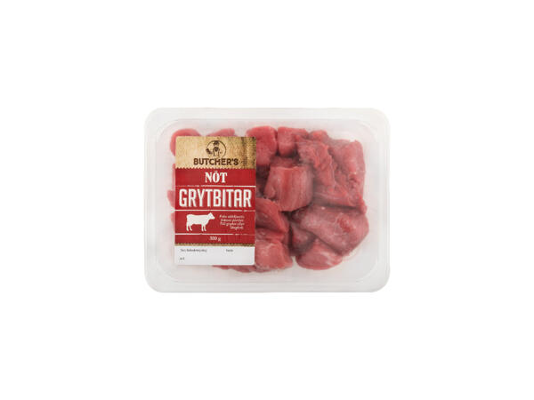 Färska grytbitar
