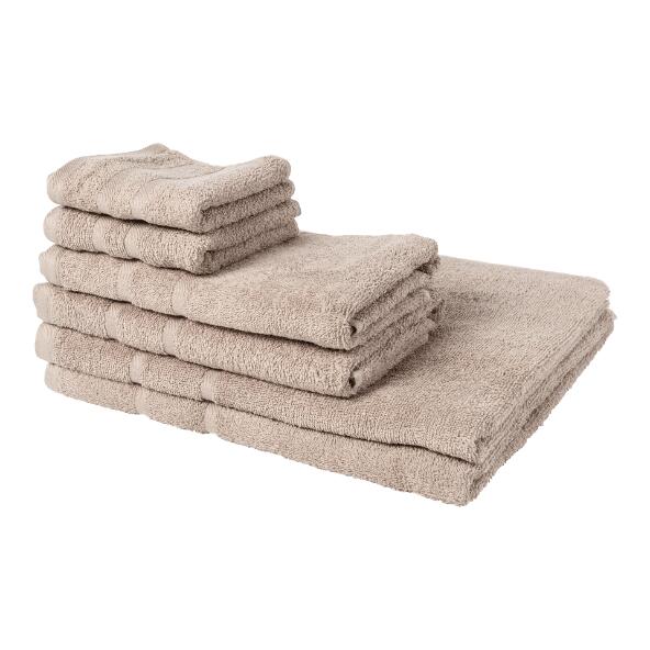 NOVITESSE(R) 				Lot de serviettes, 6 pcs