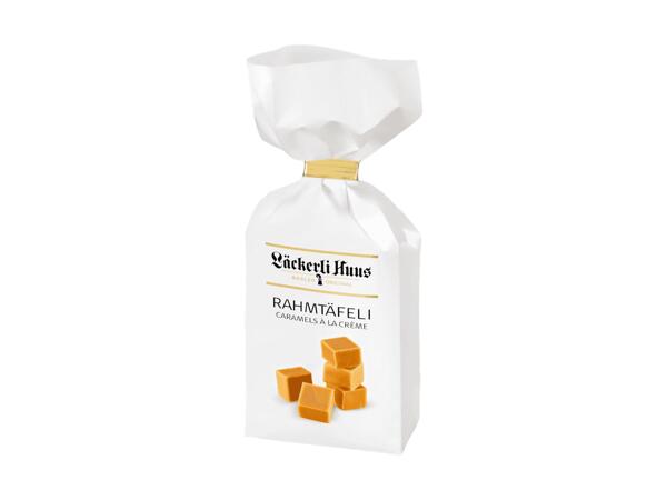 Caramels à la crème