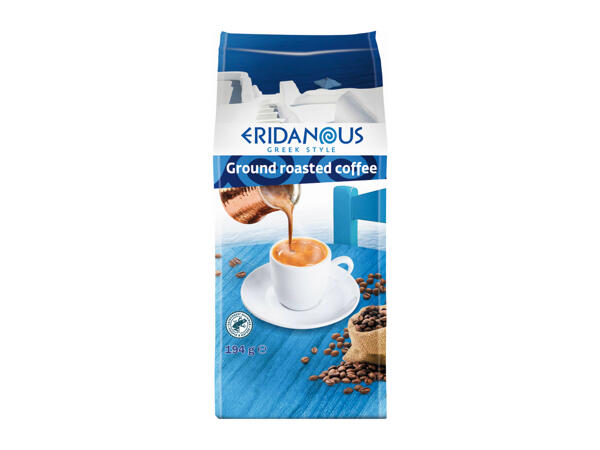 Eridanous Ground Roasted Coffee - Lidl - Great Britain - Specials archive