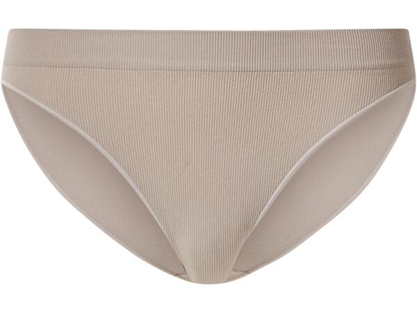 Ladies' Ribbed Briefs