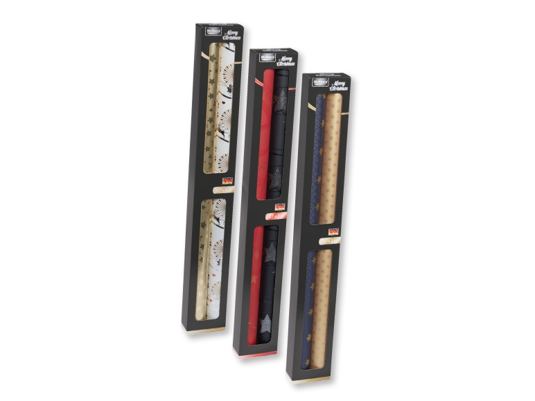 Set premium geschenkpapier