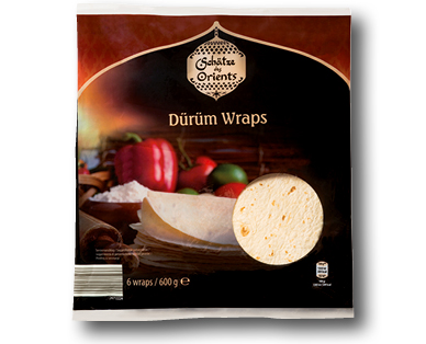 Galettes Dürüm SCHÄTZE DES ORIENT