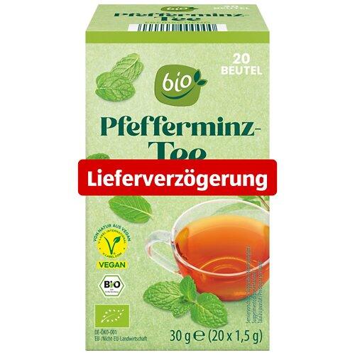 BIO Klassik Kräutertee, Pfefferminze