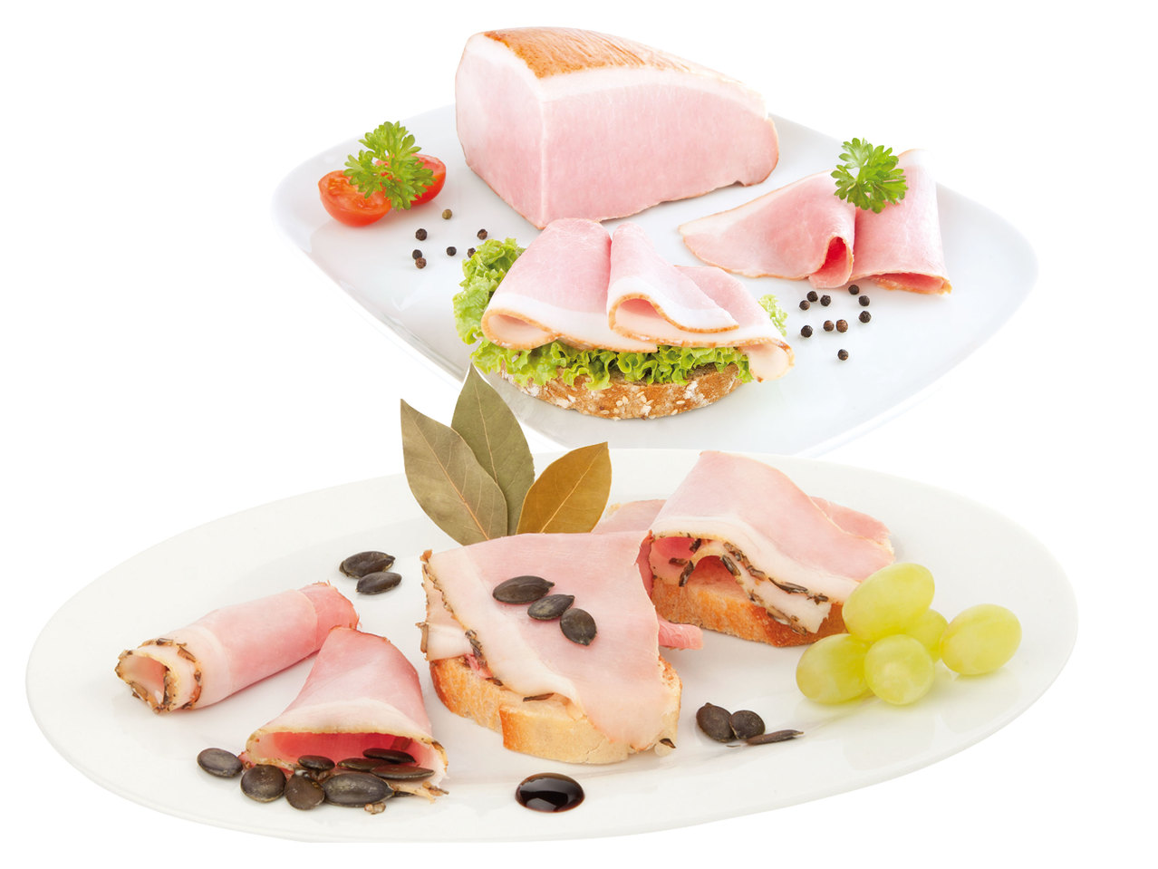 ECHT HERZHAFT Kürbiskern-/Schilcherschinken