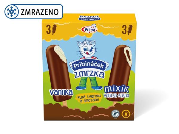 PRIBINÁČEK ZMRZLINA