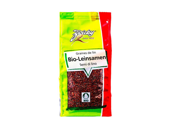 Graines de lin bio Zwicky