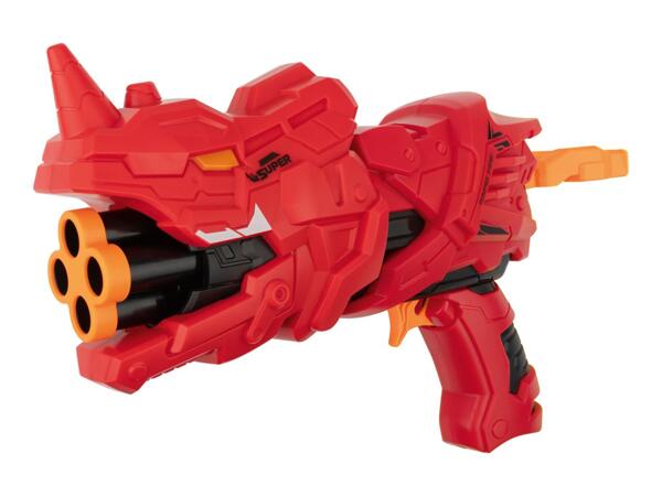 Playtive Soft Dart Dinosaur Blaster - Red