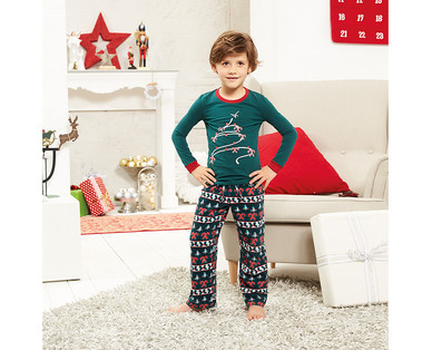 Lily & Dan Children's Holiday Pajama Sets