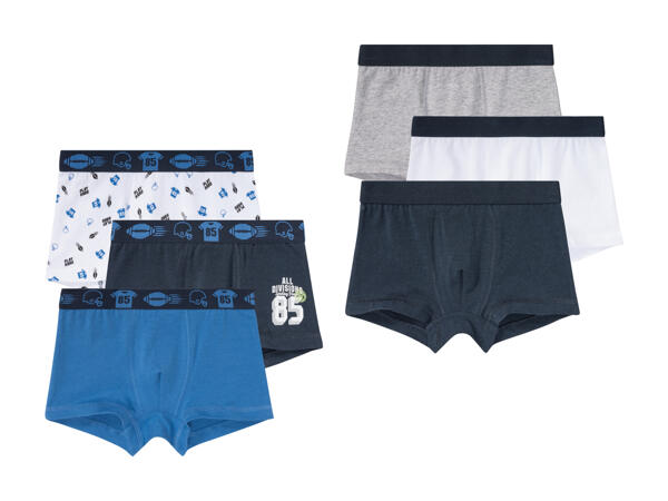 Boxers, lot de 3