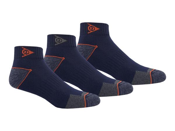 Dunlop Men's Work Socks - 3 Pairs