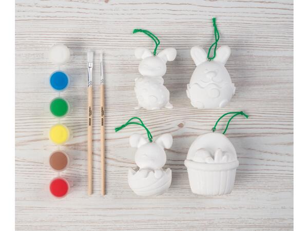 Paint Your Own Easter Decorations