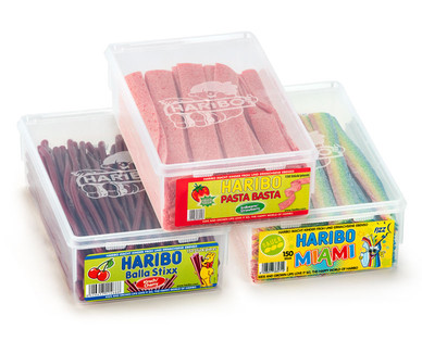 HARIBO Pasta Basta/Balla Stixx/Miami Fizz