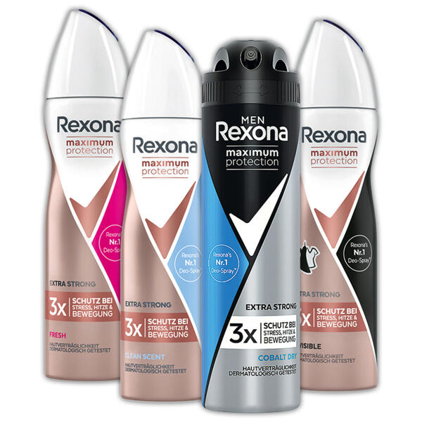 Deospray Maximum Protection