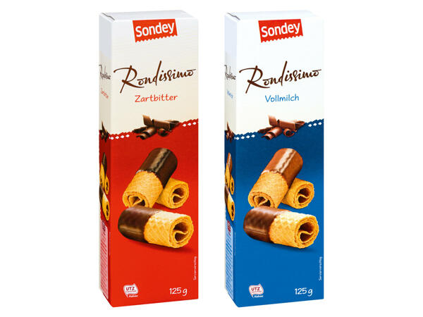 SONDEY Waffelröllchen
