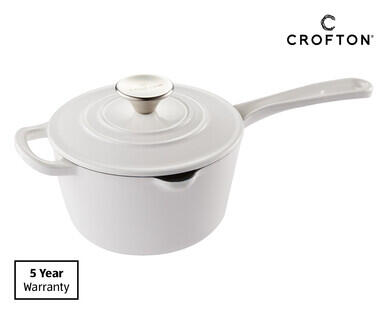 Cast Iron Saucepan