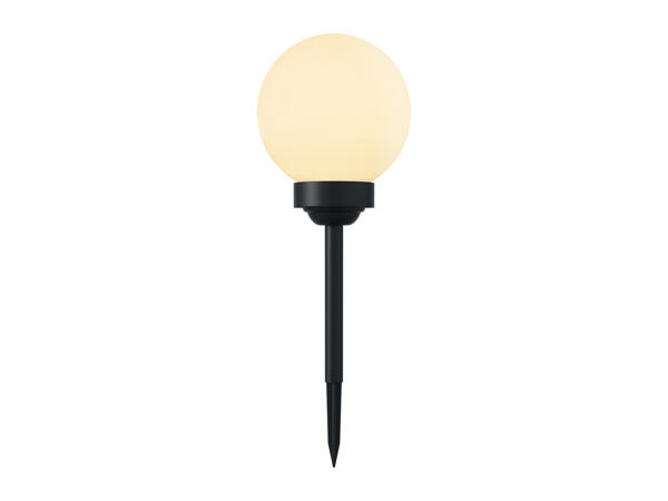 Livarno Home Solar-Powered LED Light Ball