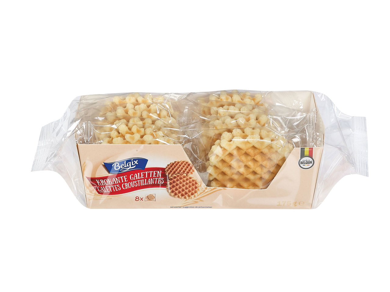 Krokante galetten