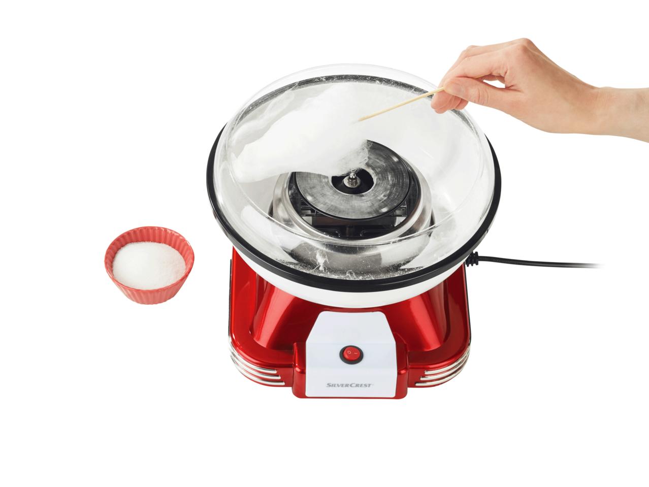 SILVERCREST KITCHEN TOOLS 500W Candy Floss Machine