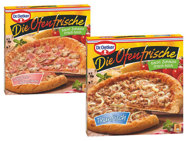 DR. OETKER Ofenfrische Pizza