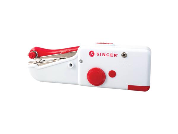 Handheld mending machine