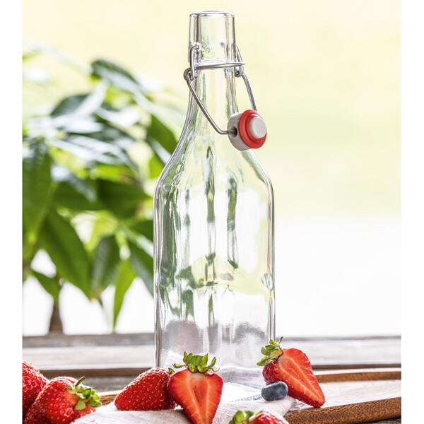 Drahtbügelflasche