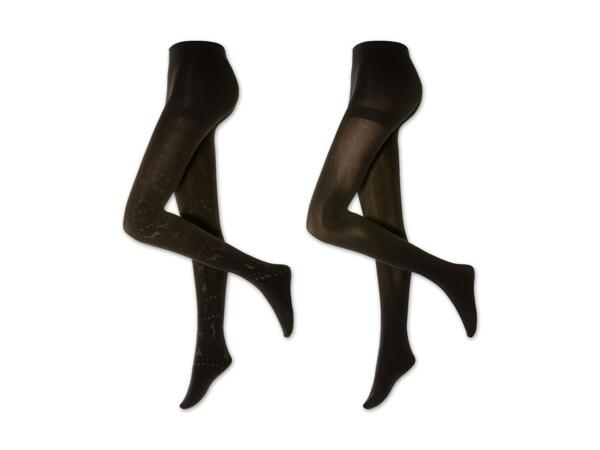 Damen Thermo-Leggings/​Strumpfhose
