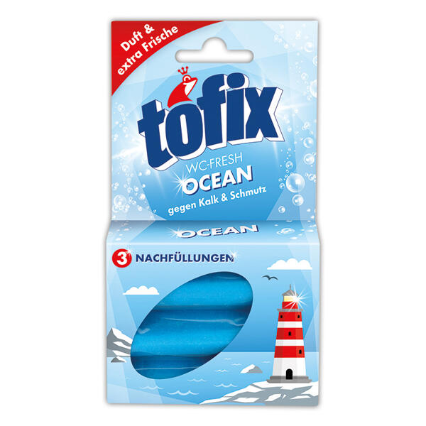 WC-Fresh Nachfüller "Ocean"