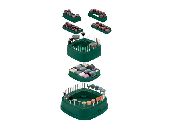 Parkside Rotary Tool Accessory Set - 276 pieces