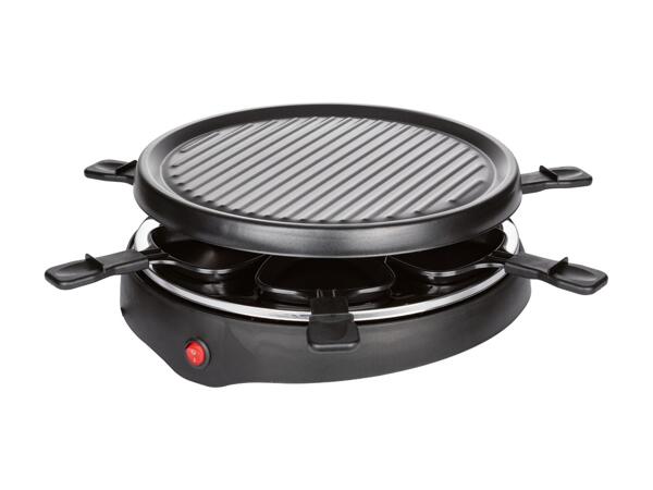 SILVERCREST KITCHEN TOOLS(R) Rund raclettegrill