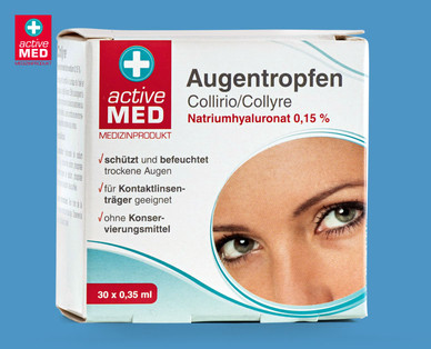 ACTIVE MED Augentropfen