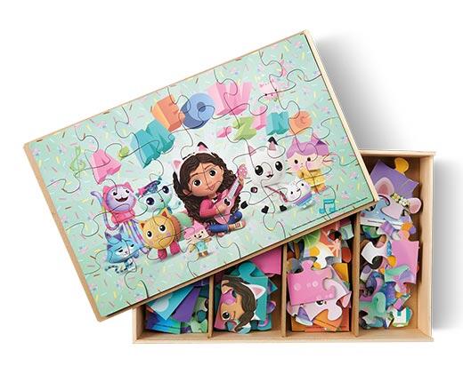 Spin Master 
 7 pc Wooden Puzzle
