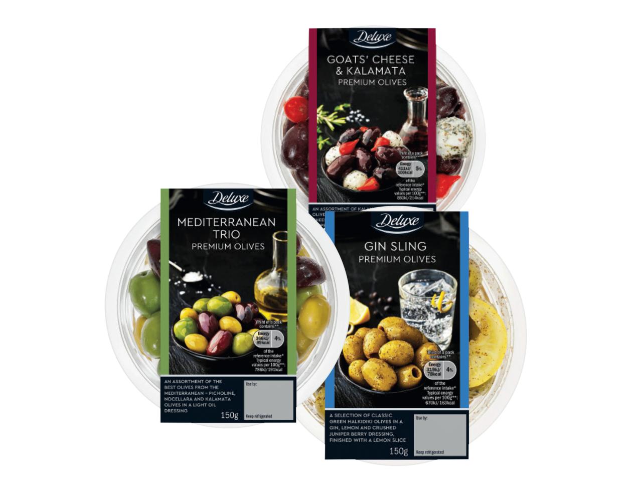 DELUXE Premium Olives