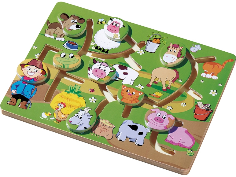 Wooden Puzzle Game