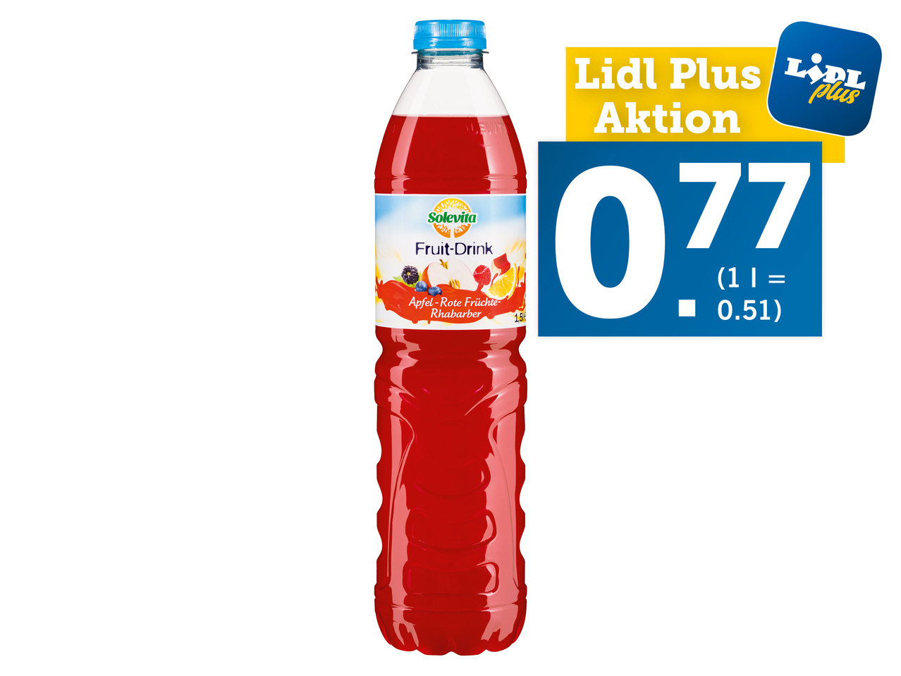 SOLEVITA Fruchtdrink