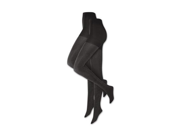 Damen Feinstrumpfhose, 2 Stück