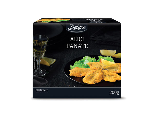 Breaded Anchovies