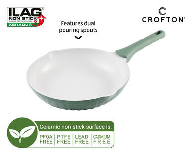 Frying Pan with Spouts 28cm