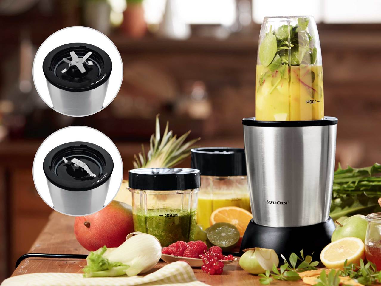 SILVERCREST KITCHEN TOOLS 900W Nutrition Mixer Pro