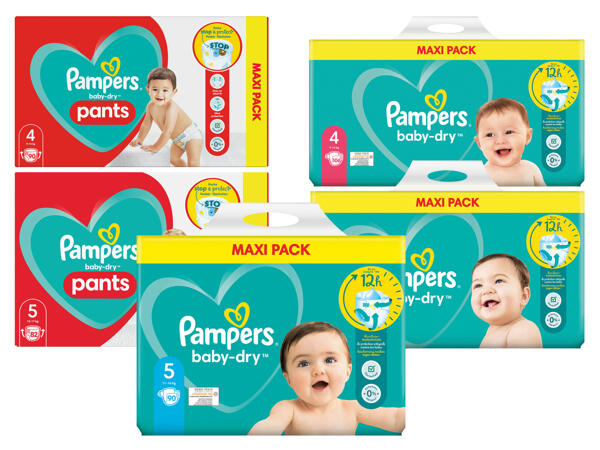 Pampers Baby Dry Windel/Pants