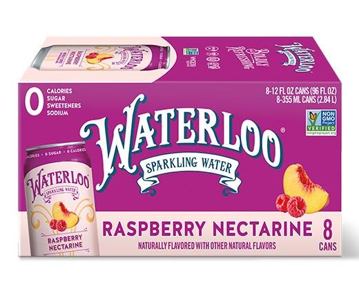 WATERLOO Sparkling Water Assorted Varieties