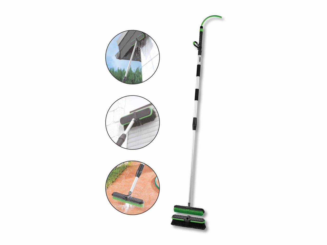 Balais-brosses de lavage, 3 pièces
