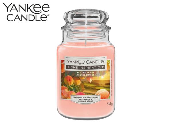 Yankee Candle Golden Peach Scented Candle