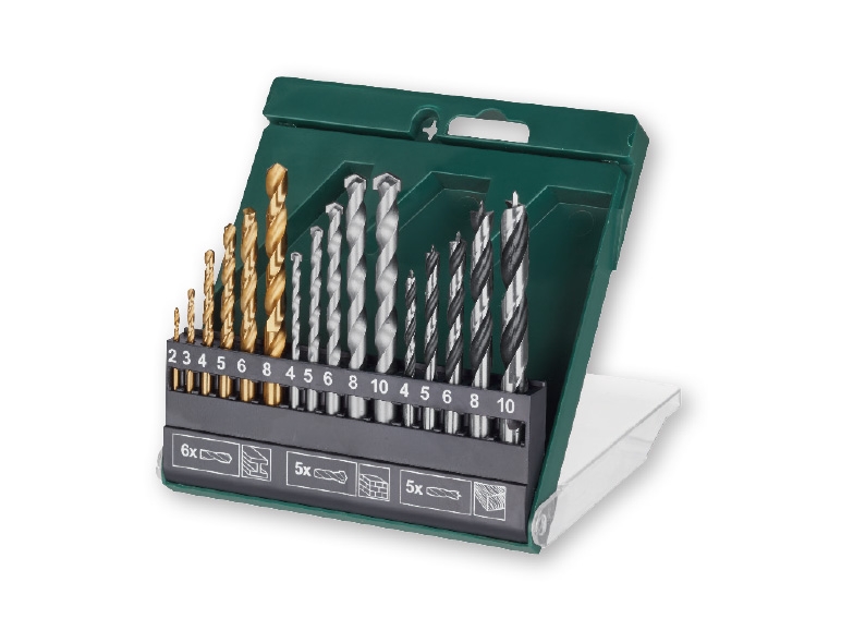 PARKSIDE(R) Drill Bit Set