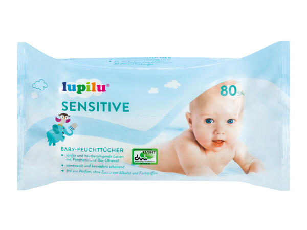 Babyfeuchttücher Sensitive