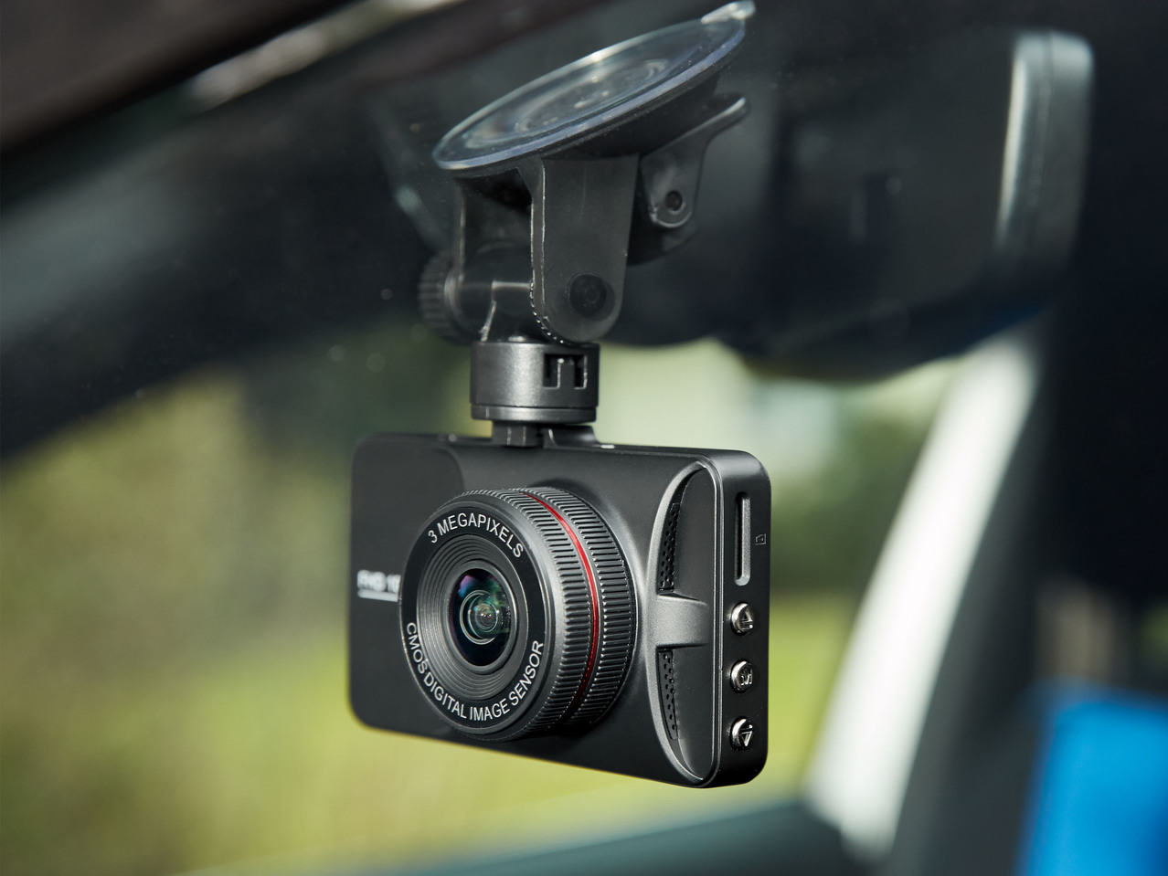 Full HD 5 Megapixel Dashboard Camera