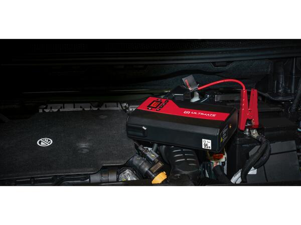 Power Bank with Compressor