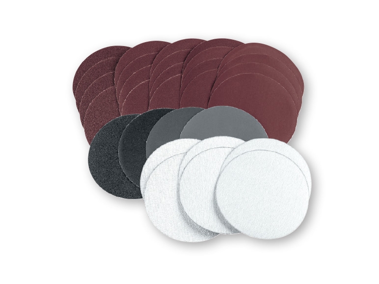 PARKSIDE Orbital Sanding Disc Set 150mm